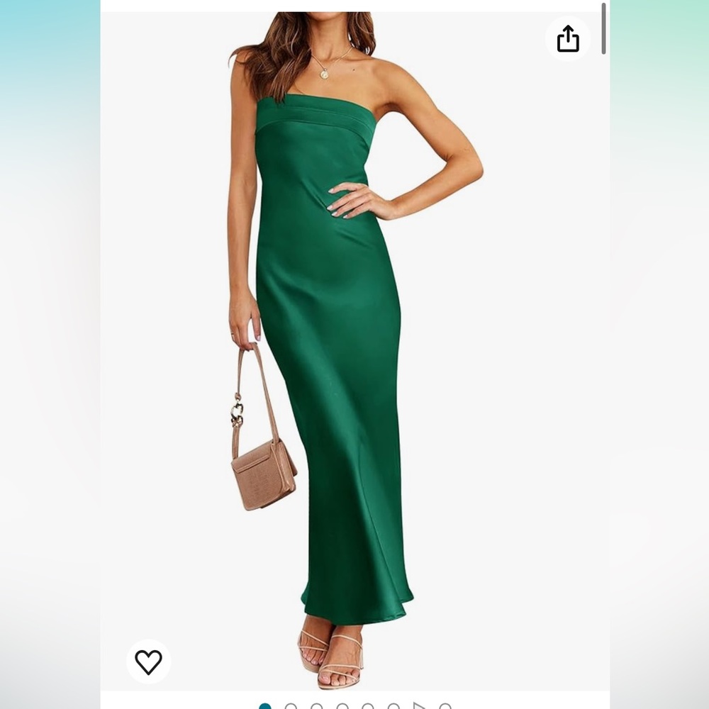 Women strapless dress size small